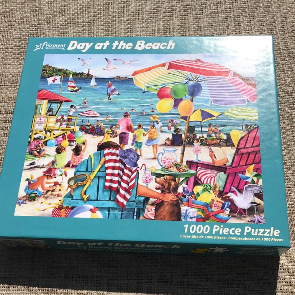 ⭐️1000 piece puzzle